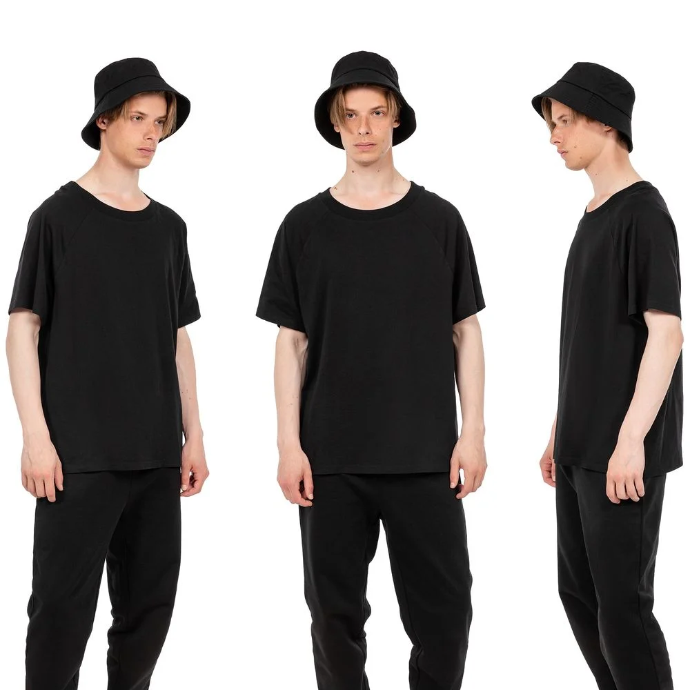 Панама C7, черная - фото 3