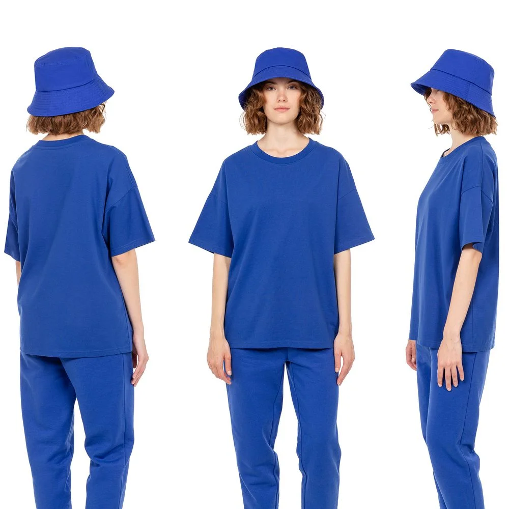 Панама C7, синяя - фото 2