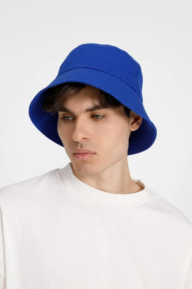 Панама C7, синяя - фото 3