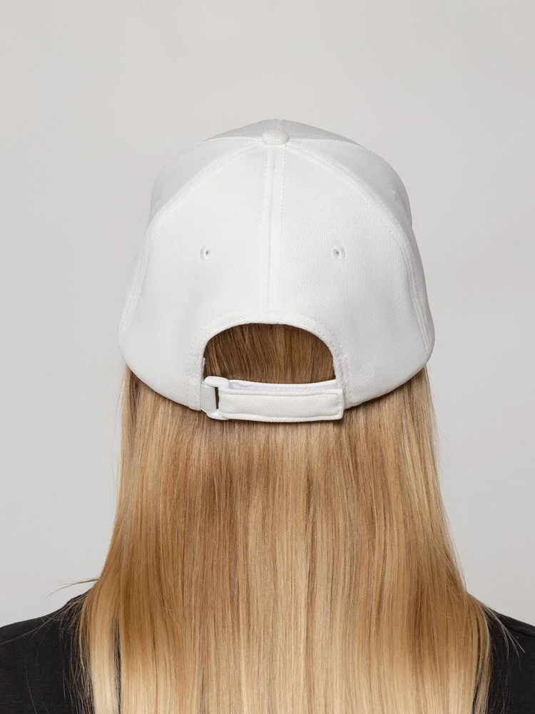 Бейсболка Harris, белая - фото 8