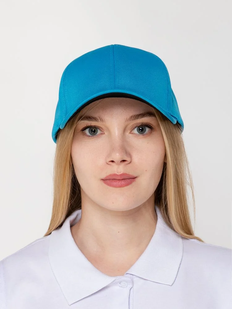 Бейсболка Harris бирюзовая - фото 6