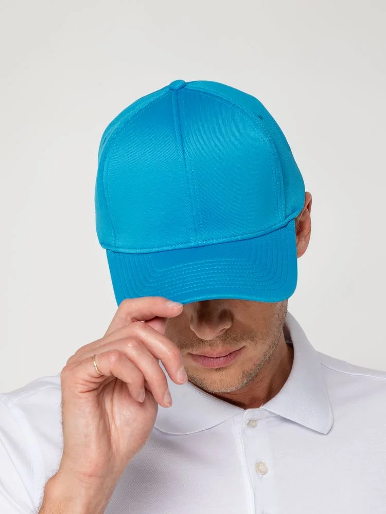 Бейсболка Harris бирюзовая - фото 9