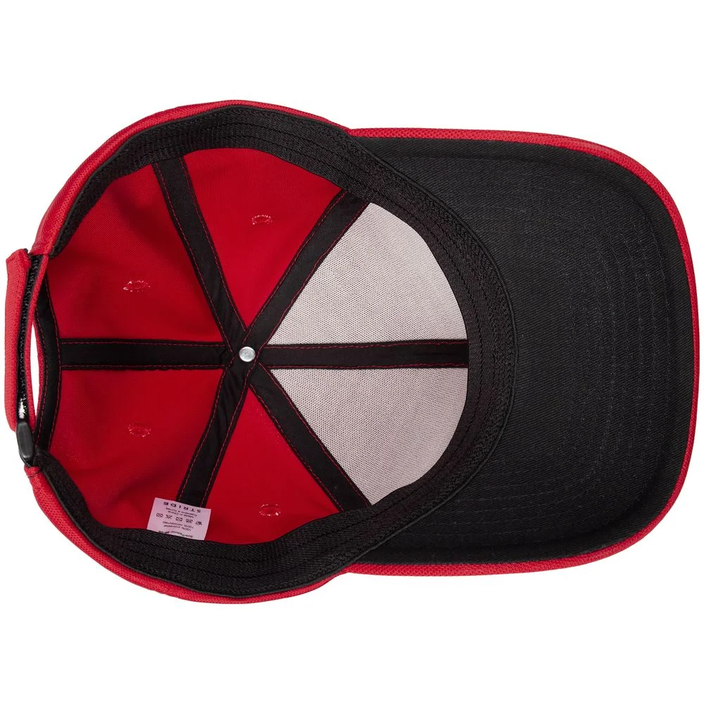 Бейсболка Harris красная - фото 3