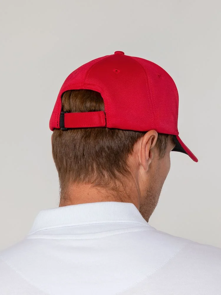 Бейсболка Harris красная - фото 8