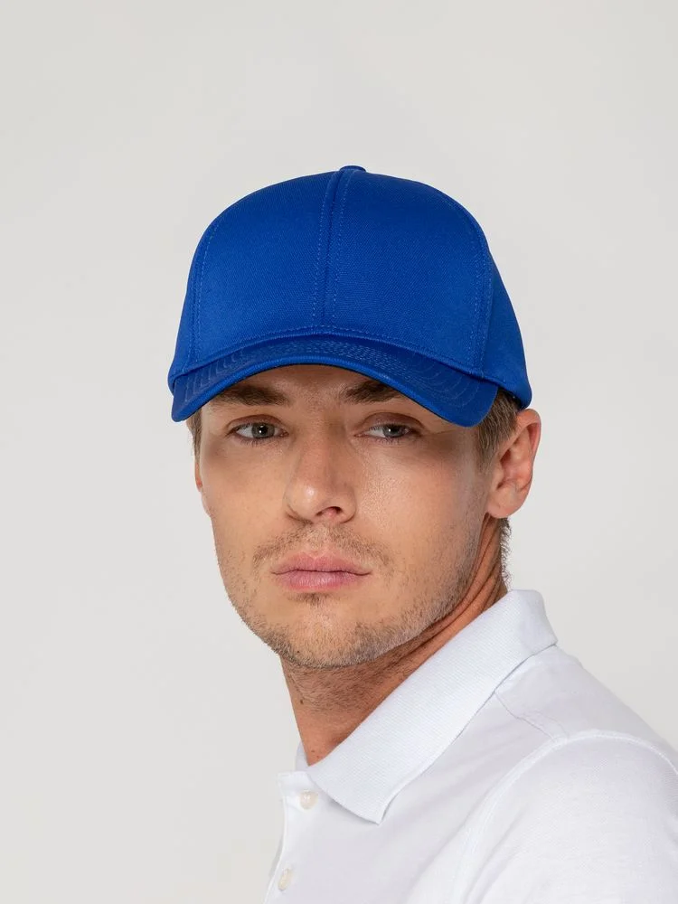 Бейсболка Harris, синяя - фото 6