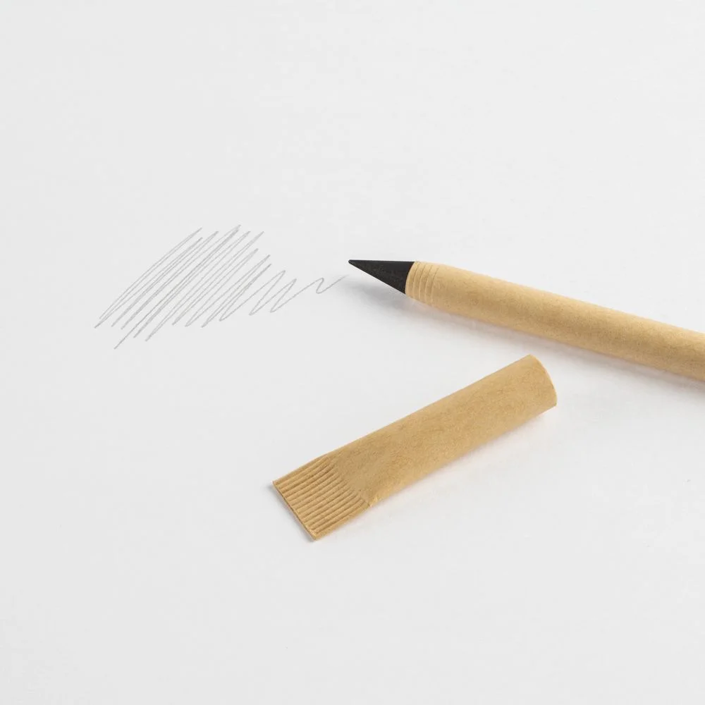 Вечный карандаш Carton Inkless неокрашенный - фото 6