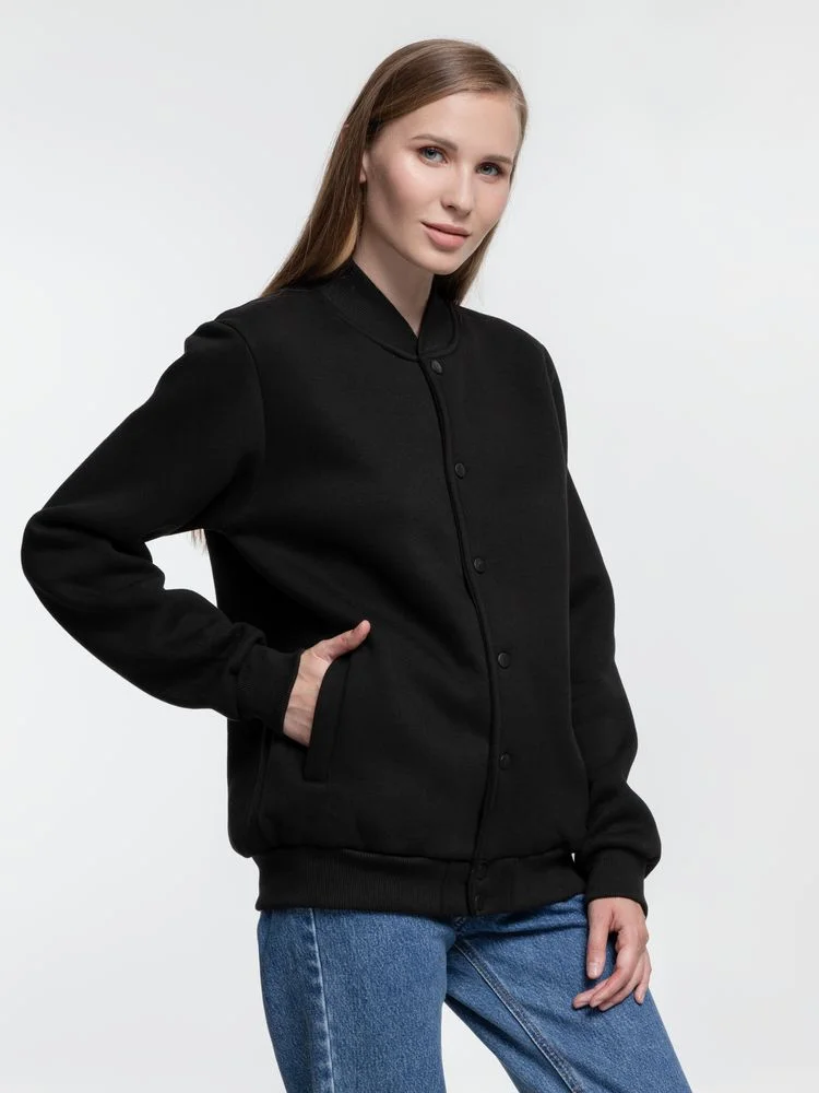 Бомбер Graduate черный - фото 12