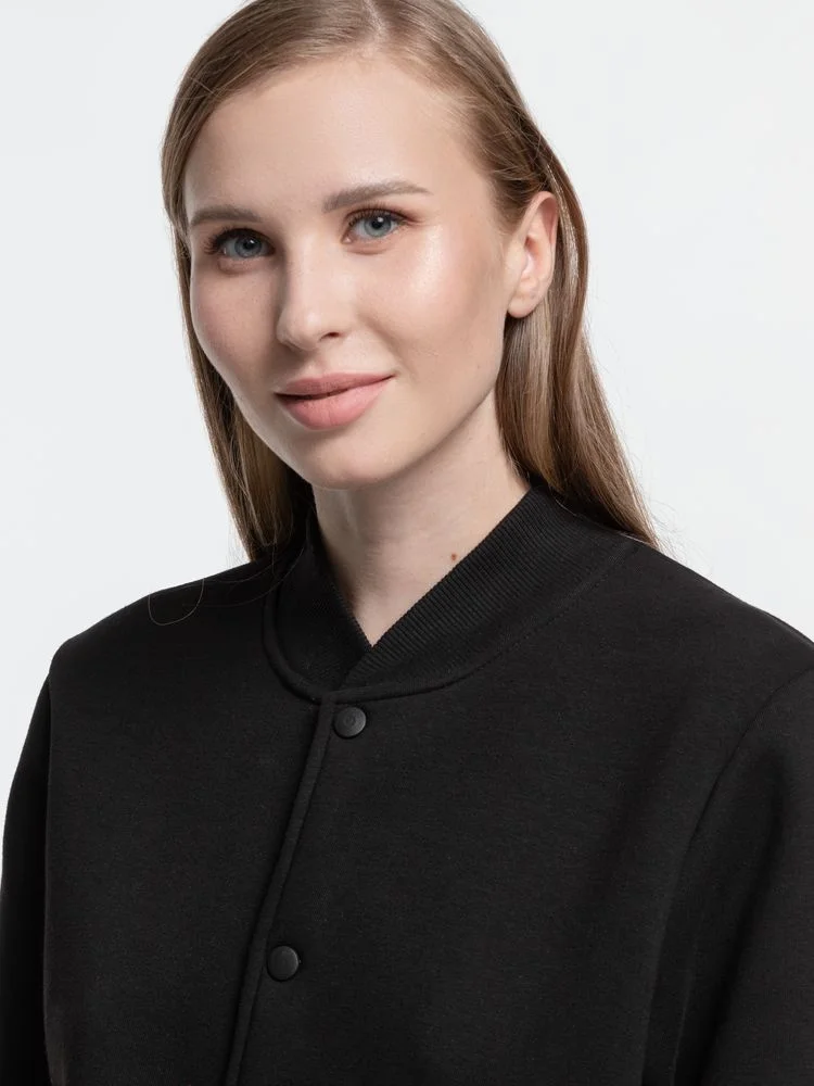 Бомбер Graduate черный - фото 14