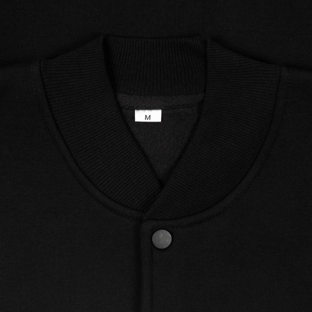 Бомбер Graduate черный - фото 4