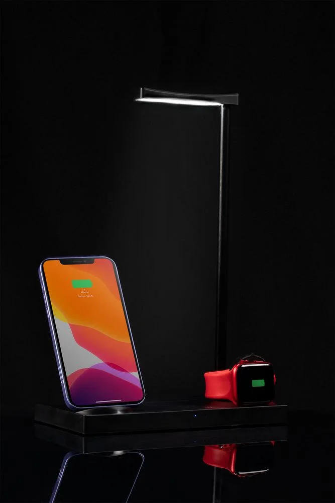 Зарядная станция с лампой Quick Trick, черная - фото 10