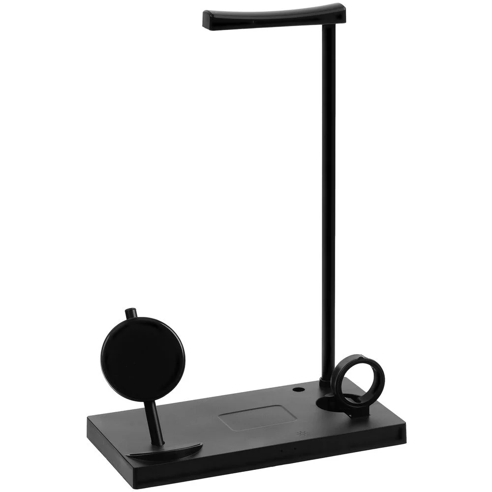 Зарядная станция с лампой Quick Trick, черная - фото 2