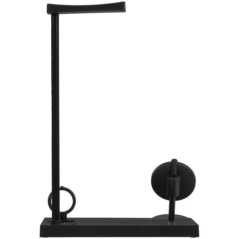 Зарядная станция с лампой Quick Trick, черная - фото 6