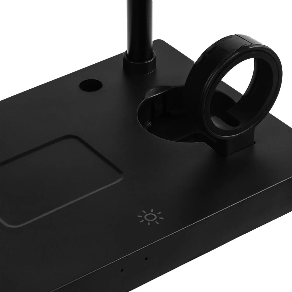 Зарядная станция с лампой Quick Trick, черная - фото 9