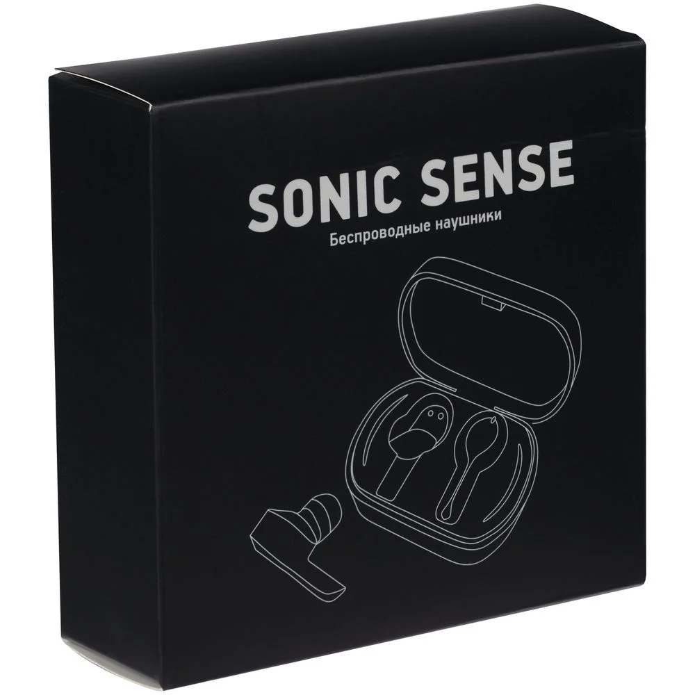 Беспроводные наушники Sonic Sense черные - фото 12