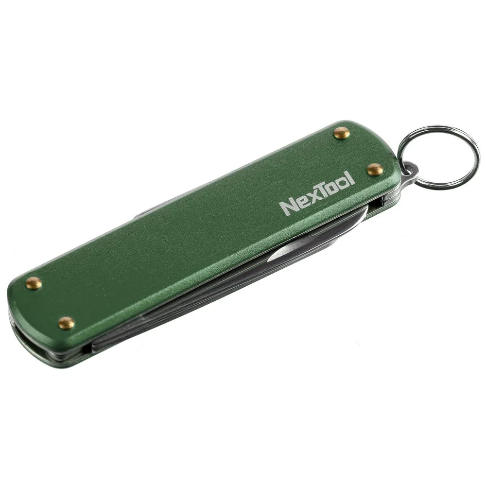 Нож-брелок NexTool Mini зеленый - фото 2