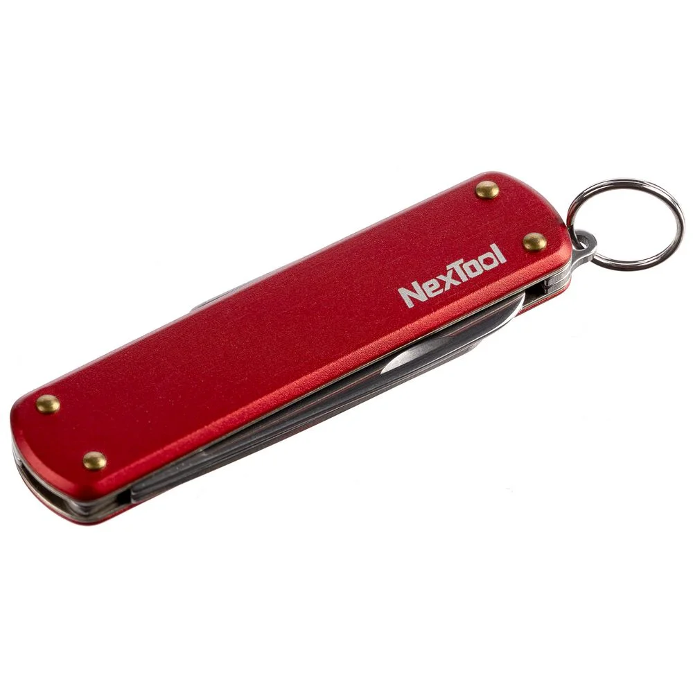 Нож-брелок NexTool Mini красный - фото 2