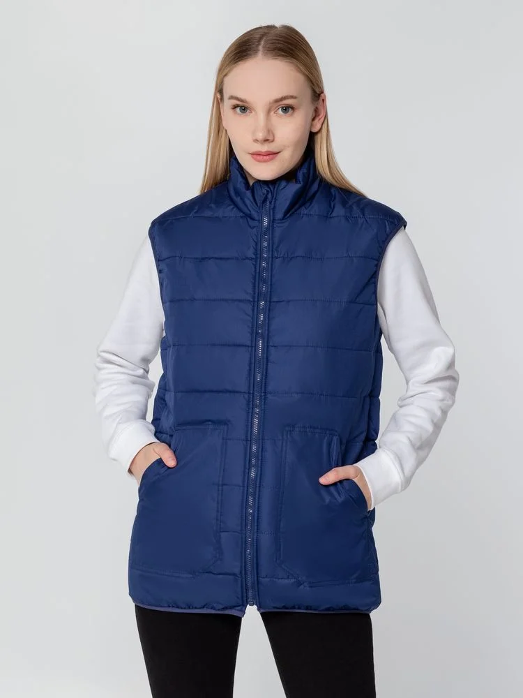 Жилет Leven темно-синий - фото 10