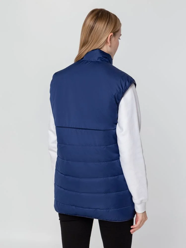 Жилет Leven темно-синий - фото 11