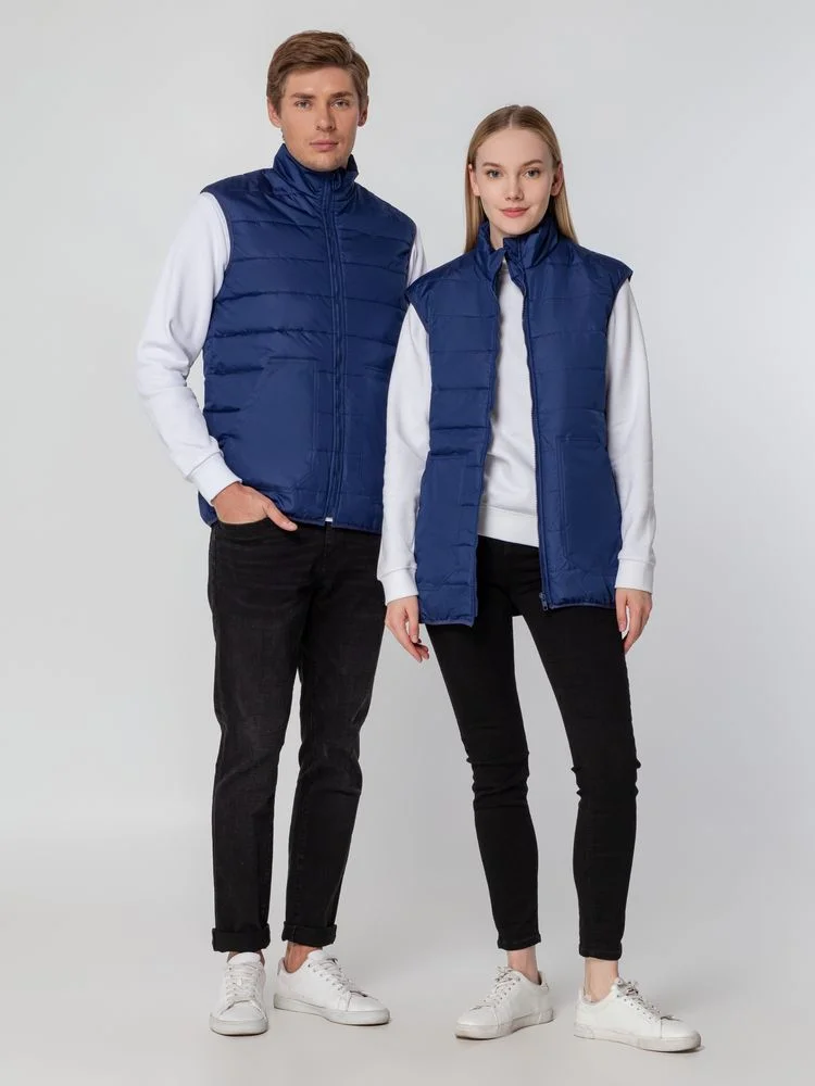 Жилет Leven темно-синий - фото 12