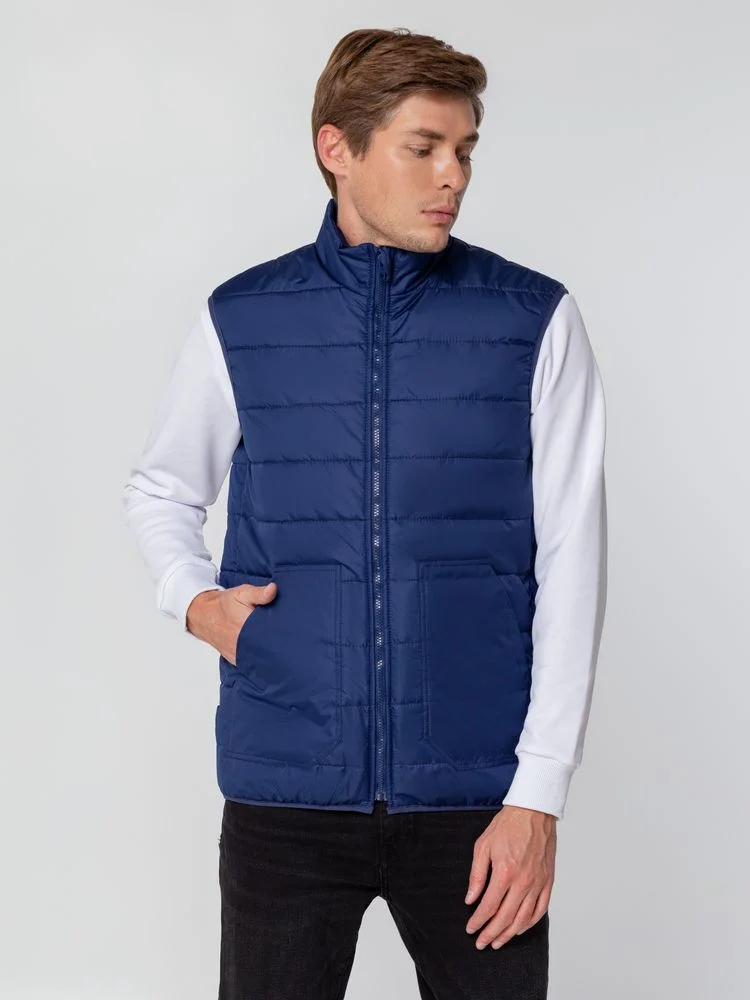 Жилет Leven темно-синий - фото 7