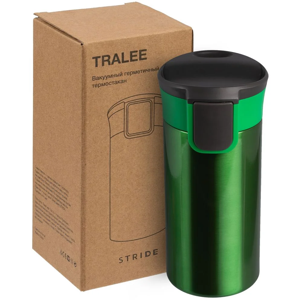 Термостакан Tralee зеленый - фото 5