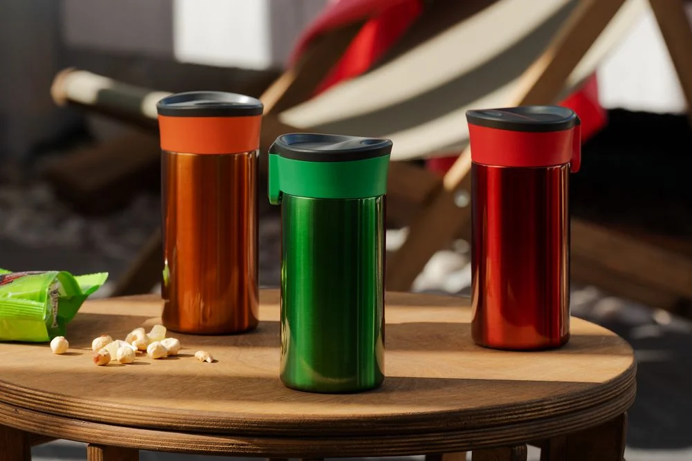 Термостакан Tralee зеленый - фото 7