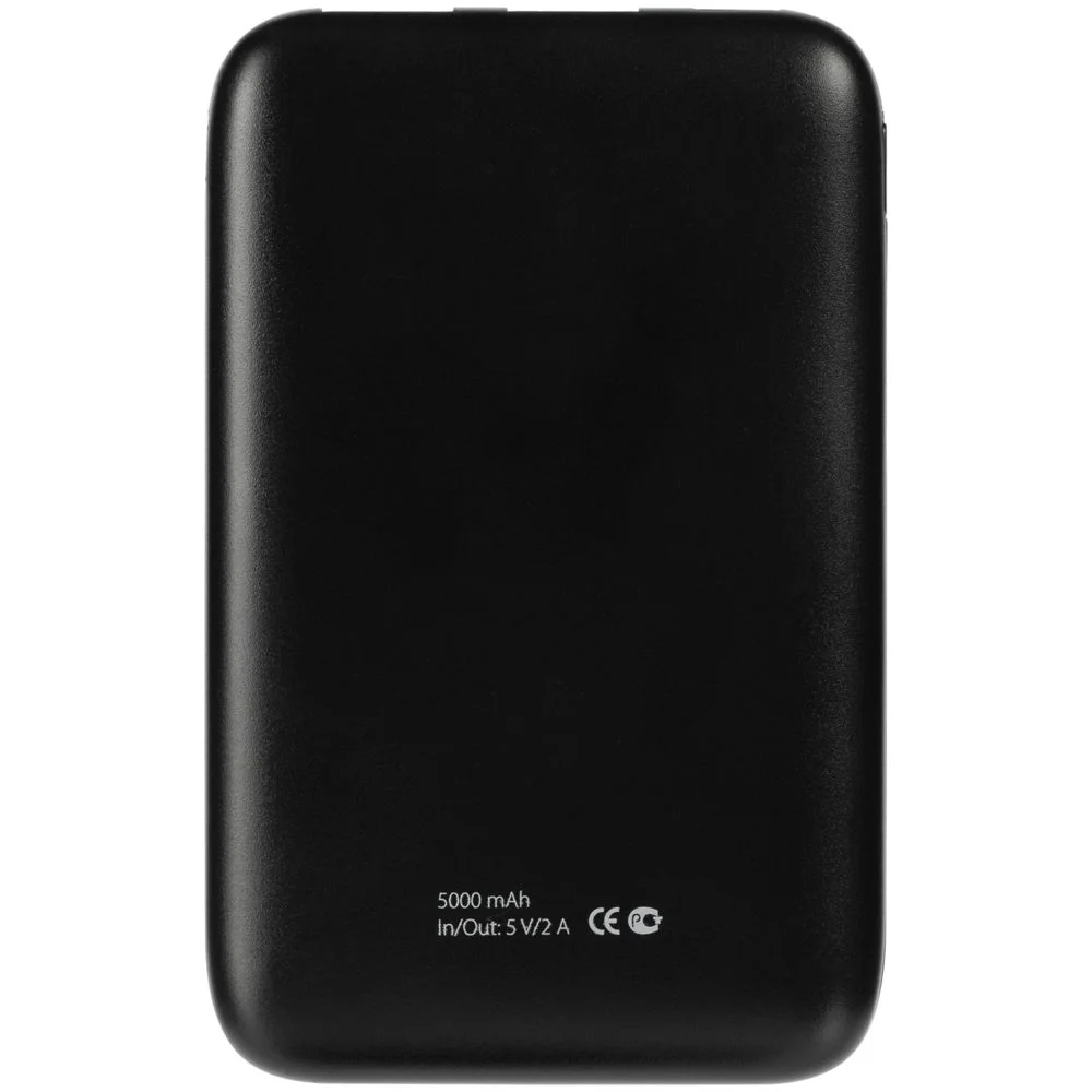 Внешний аккумулятор Fast Trick с Type-C, 5000 мАч, черный - фото 3