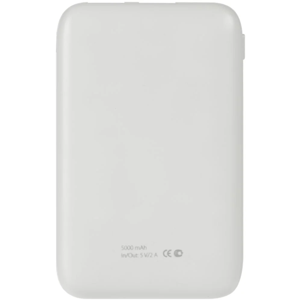 Внешний аккумулятор Fast Trick с Type-C, 5000 мАч, белый - фото 3