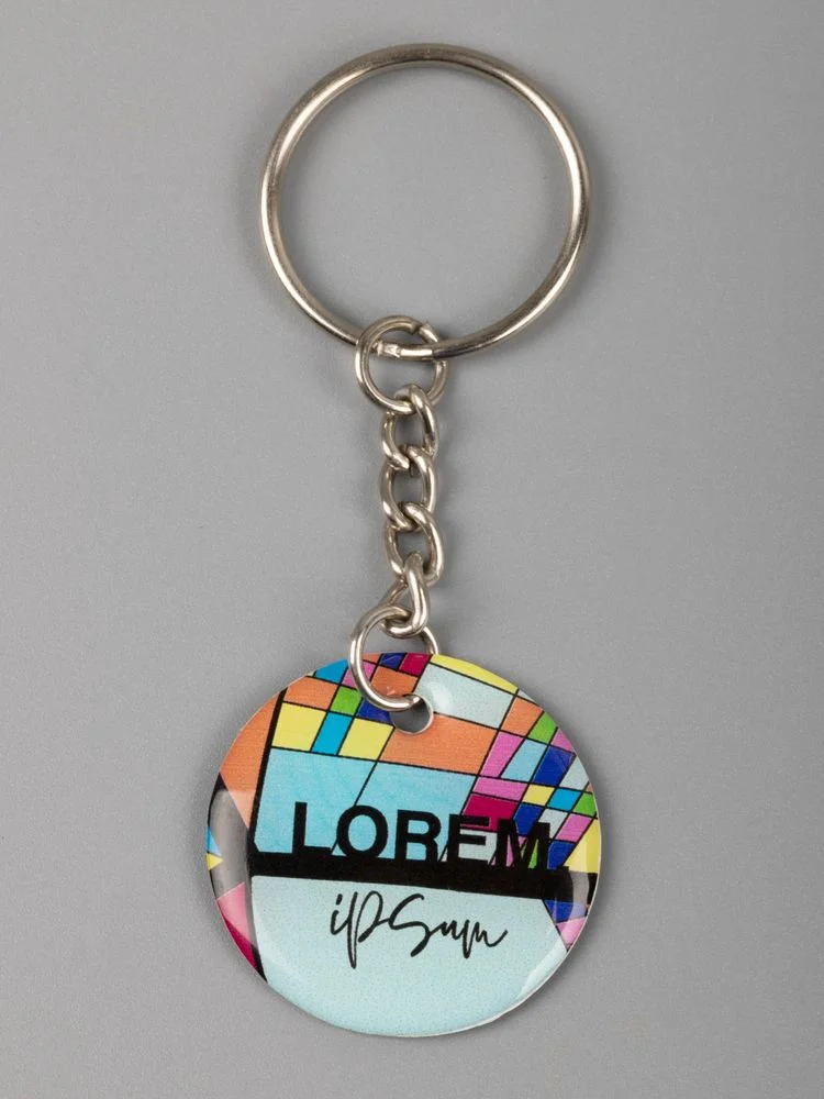 Брелок с полимерным покрытием Harz на заказ - фото 5