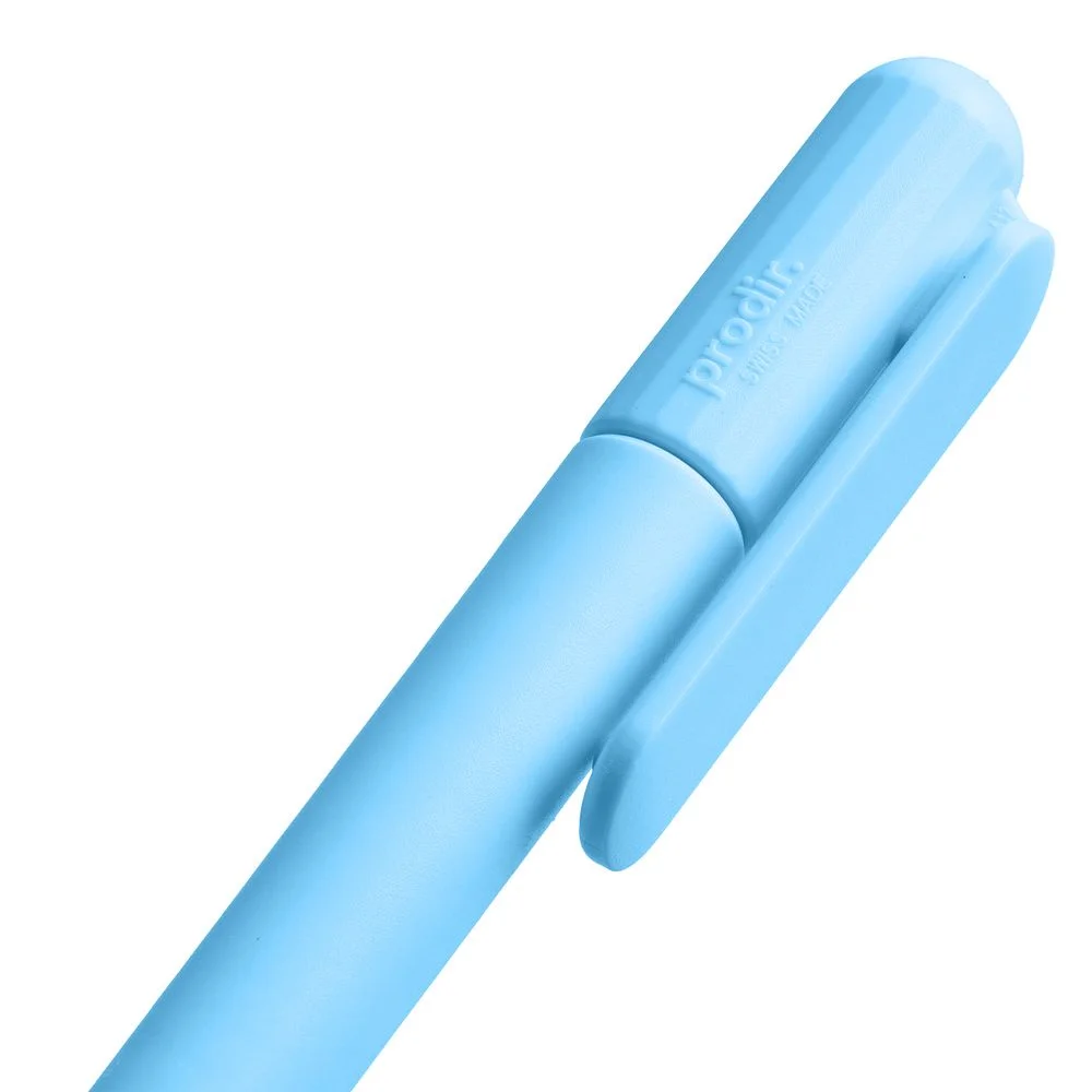 Ручка шариковая Prodir DS6S TMM голубая - фото 5