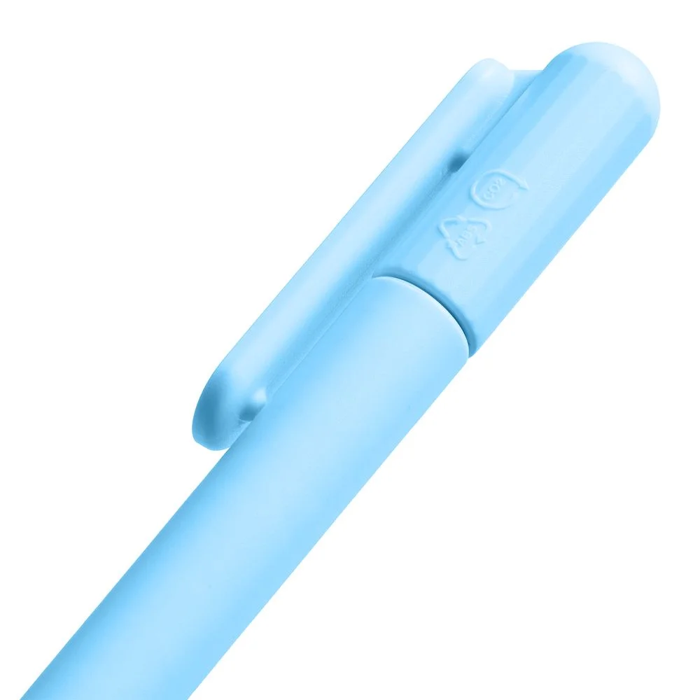 Ручка шариковая Prodir DS6S TMM голубая - фото 6