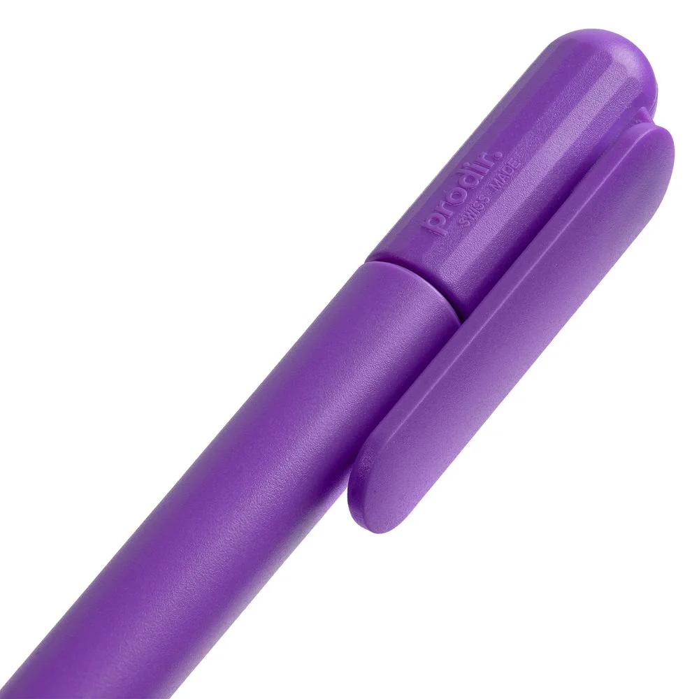 Ручка шариковая Prodir DS6S TMM фиолетовая - фото 6