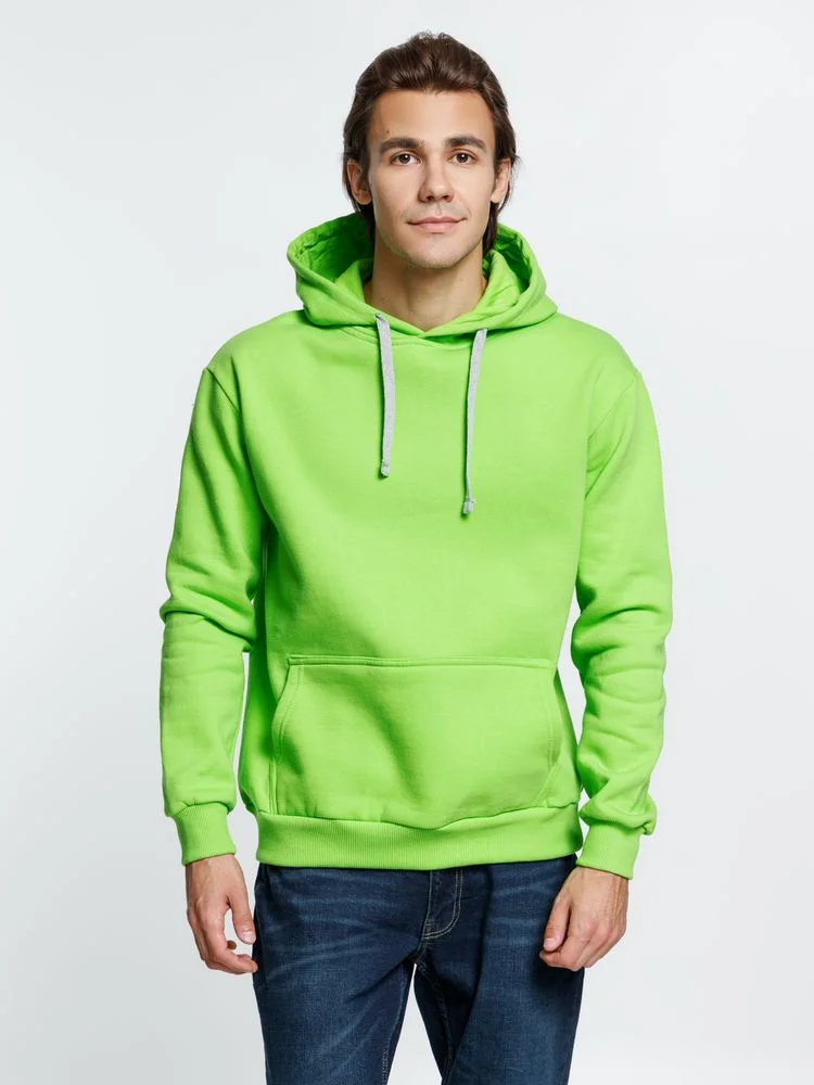 Толстовка с капюшоном Kirenga Heavy, зеленое яблоко - фото 10