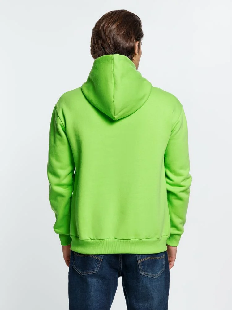 Толстовка с капюшоном Kirenga Heavy, зеленое яблоко - фото 11