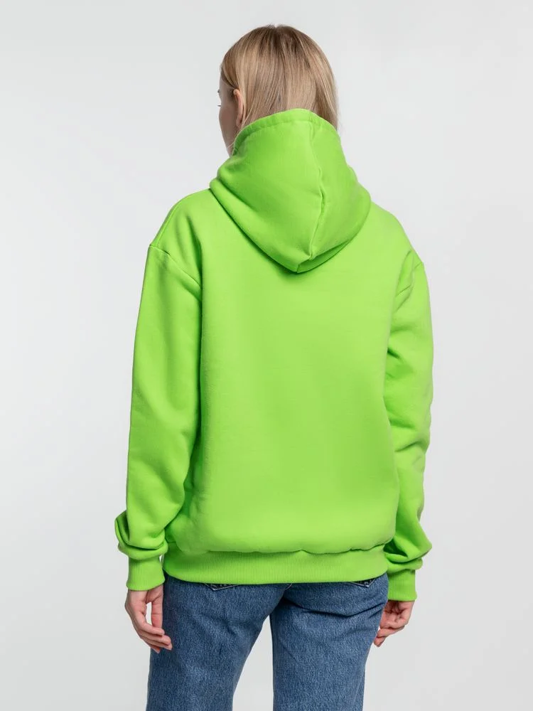 Толстовка с капюшоном Kirenga Heavy, зеленое яблоко - фото 5
