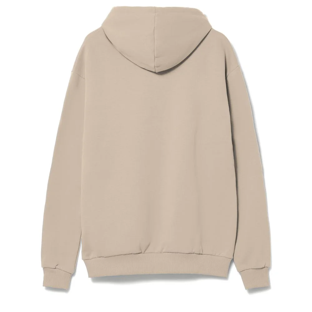 Толстовка с капюшоном Kirenga Heavy, бежевая - фото 2