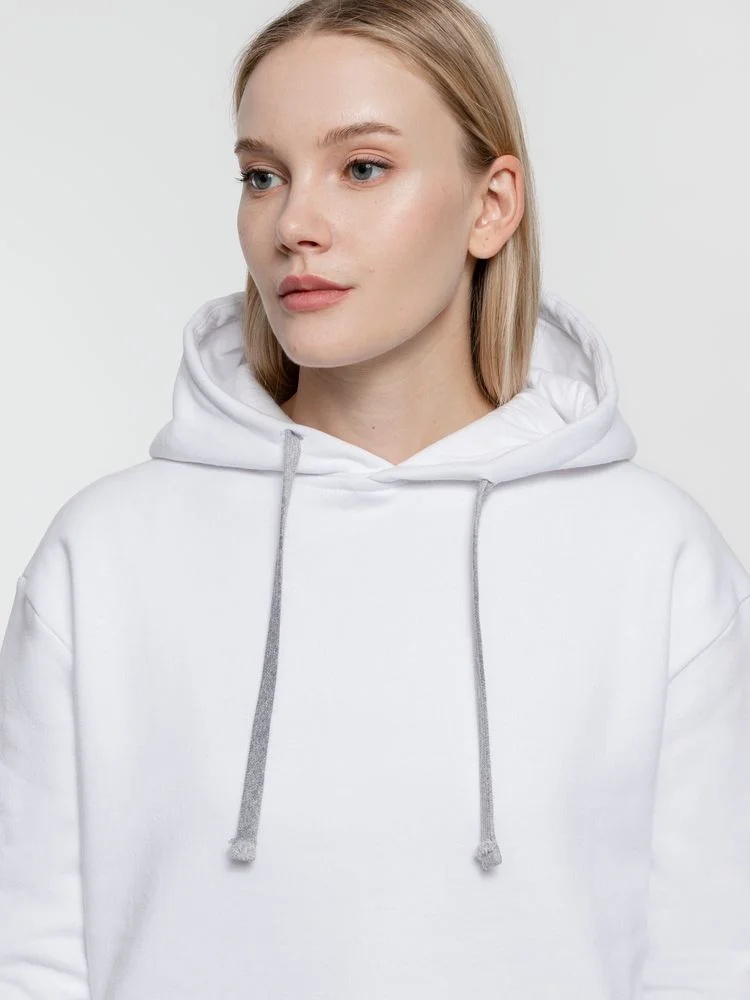 Толстовка с капюшоном Kirenga Heavy белая белоснежная - фото 10