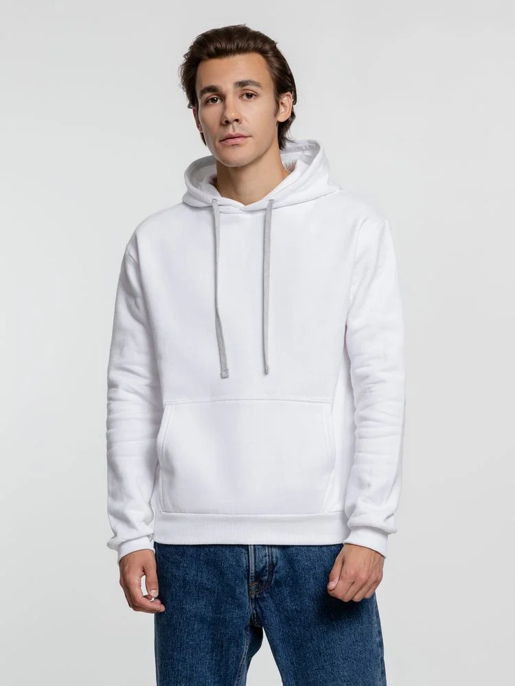 Толстовка с капюшоном Kirenga Heavy белая белоснежная - фото 4