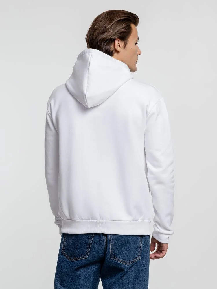 Толстовка с капюшоном Kirenga Heavy белая белоснежная - фото 5