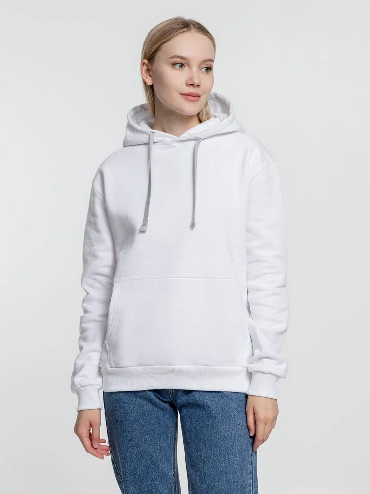 Толстовка с капюшоном Kirenga Heavy белая белоснежная - фото 8
