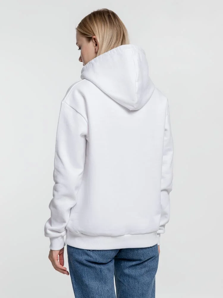 Толстовка с капюшоном Kirenga Heavy белая белоснежная - фото 9