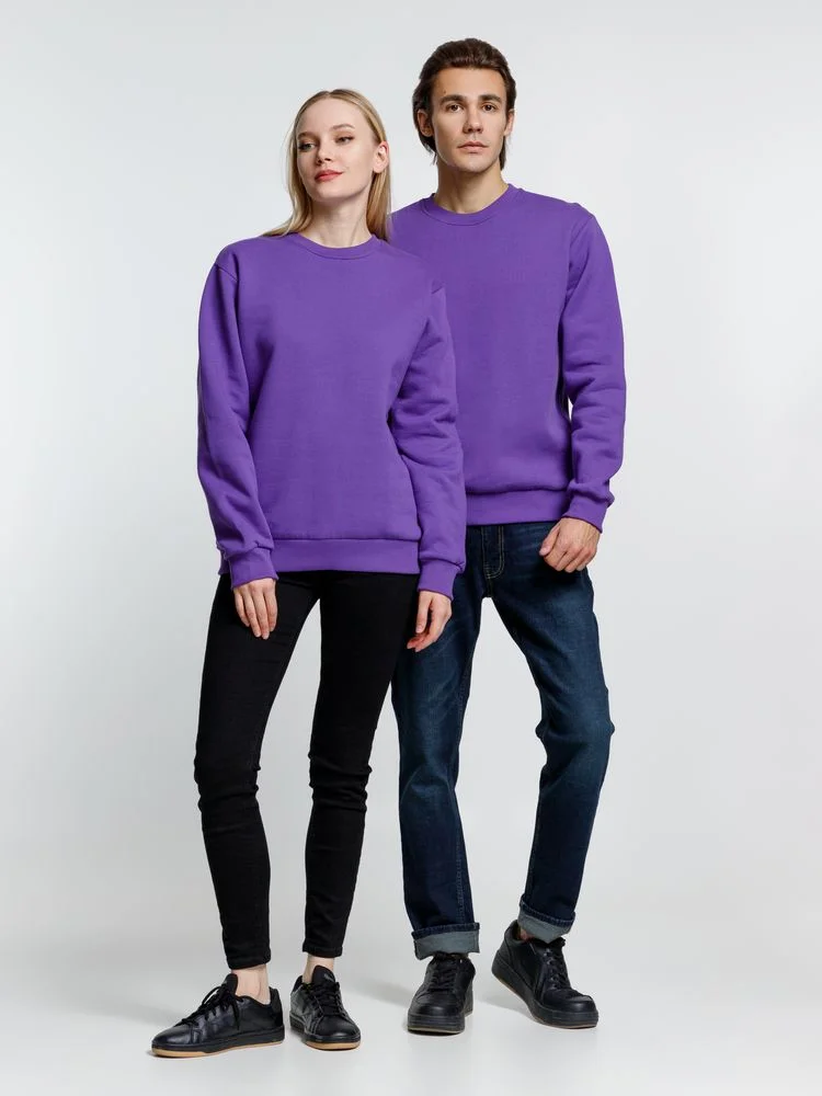 Толстовка Toima Heavy, фиолетовая - фото 11