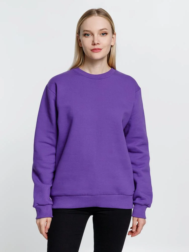 Толстовка Toima Heavy, фиолетовая - фото 4