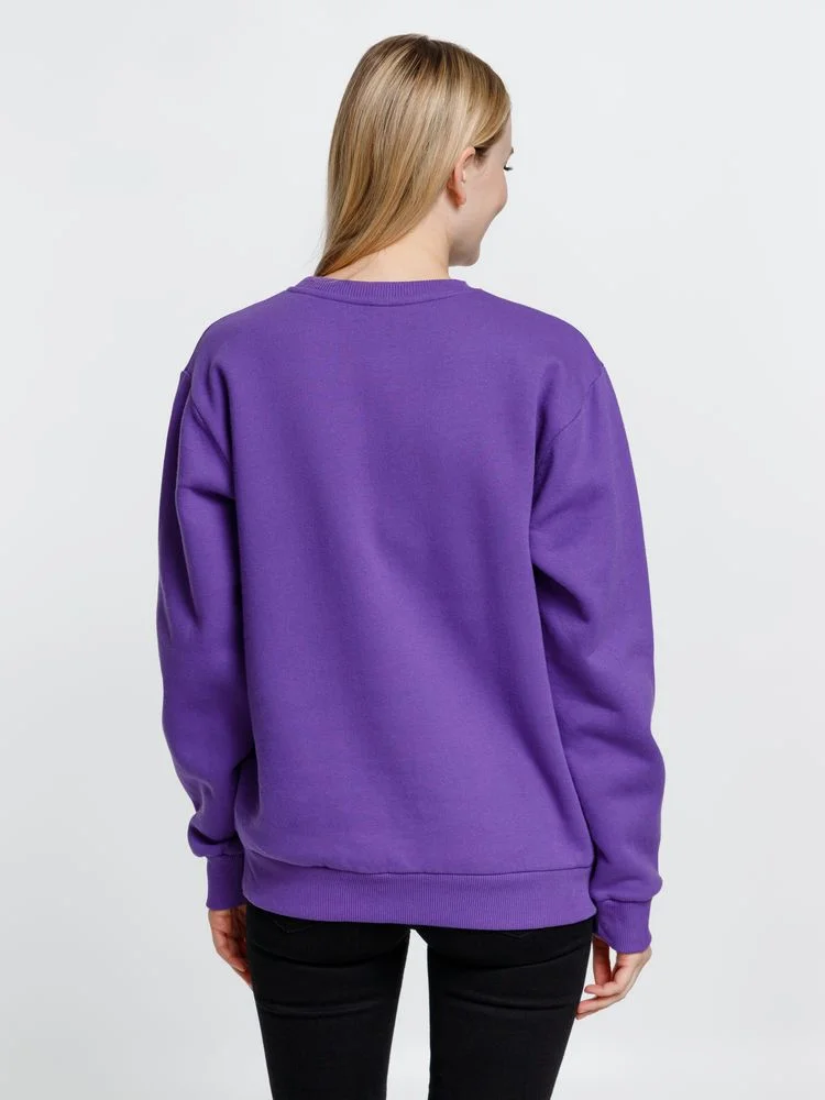 Толстовка Toima Heavy, фиолетовая - фото 5