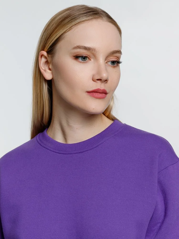 Толстовка Toima Heavy, фиолетовая - фото 6