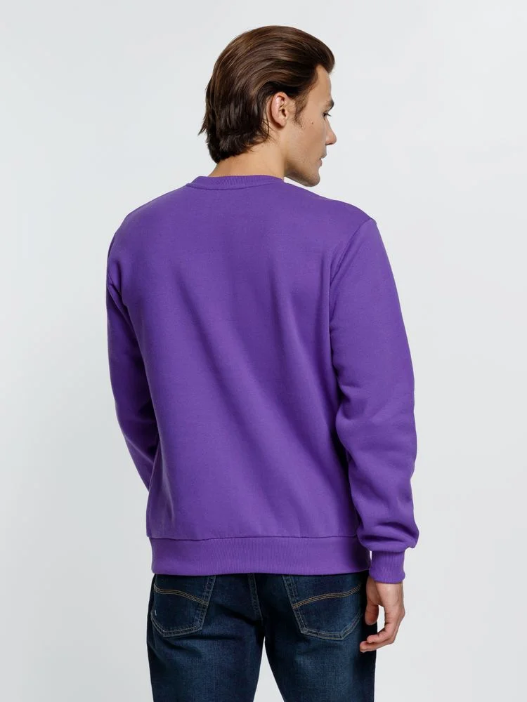 Толстовка Toima Heavy, фиолетовая - фото 9