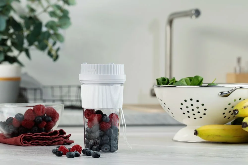 Портативный блендер Smoothberry, белый - фото 7