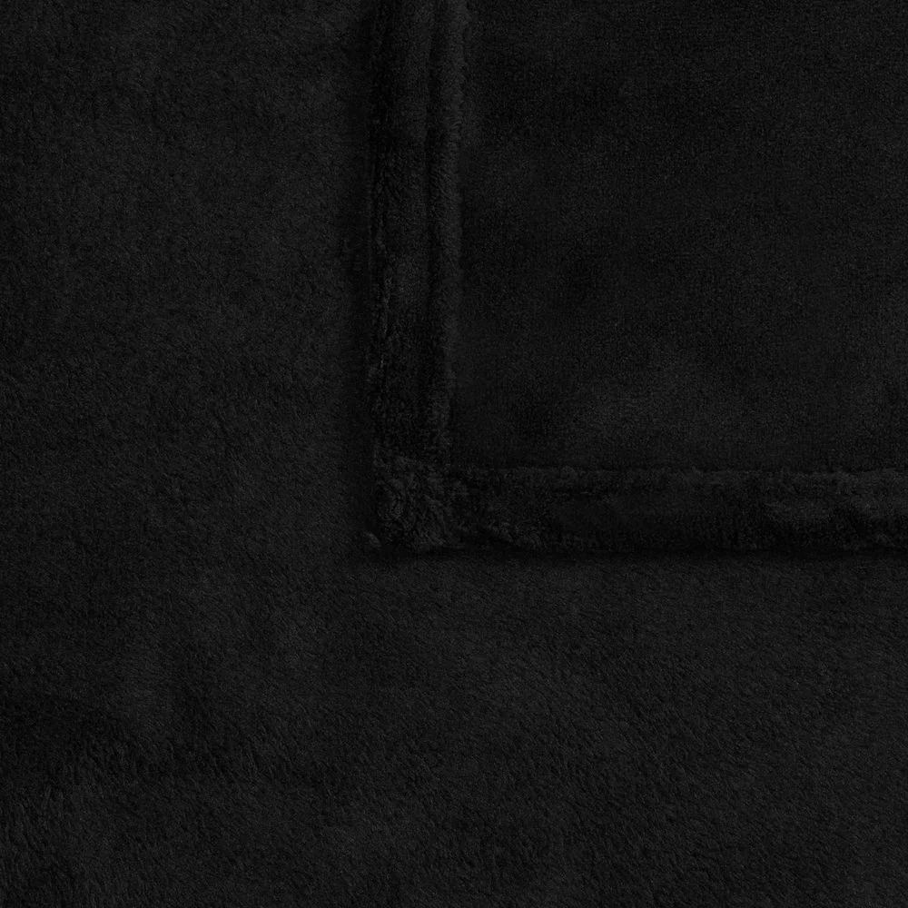 Плед Plush, черный - фото 3