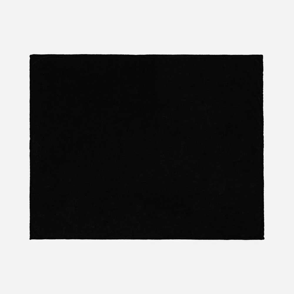 Плед Plush, черный - фото 4