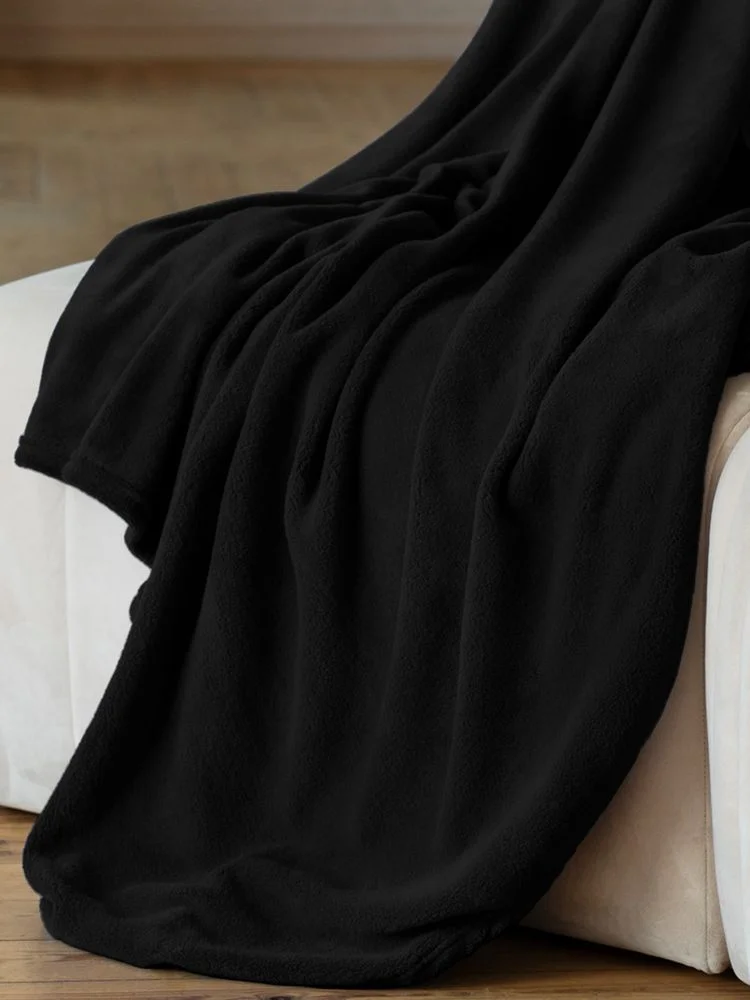 Плед Plush, черный - фото 8